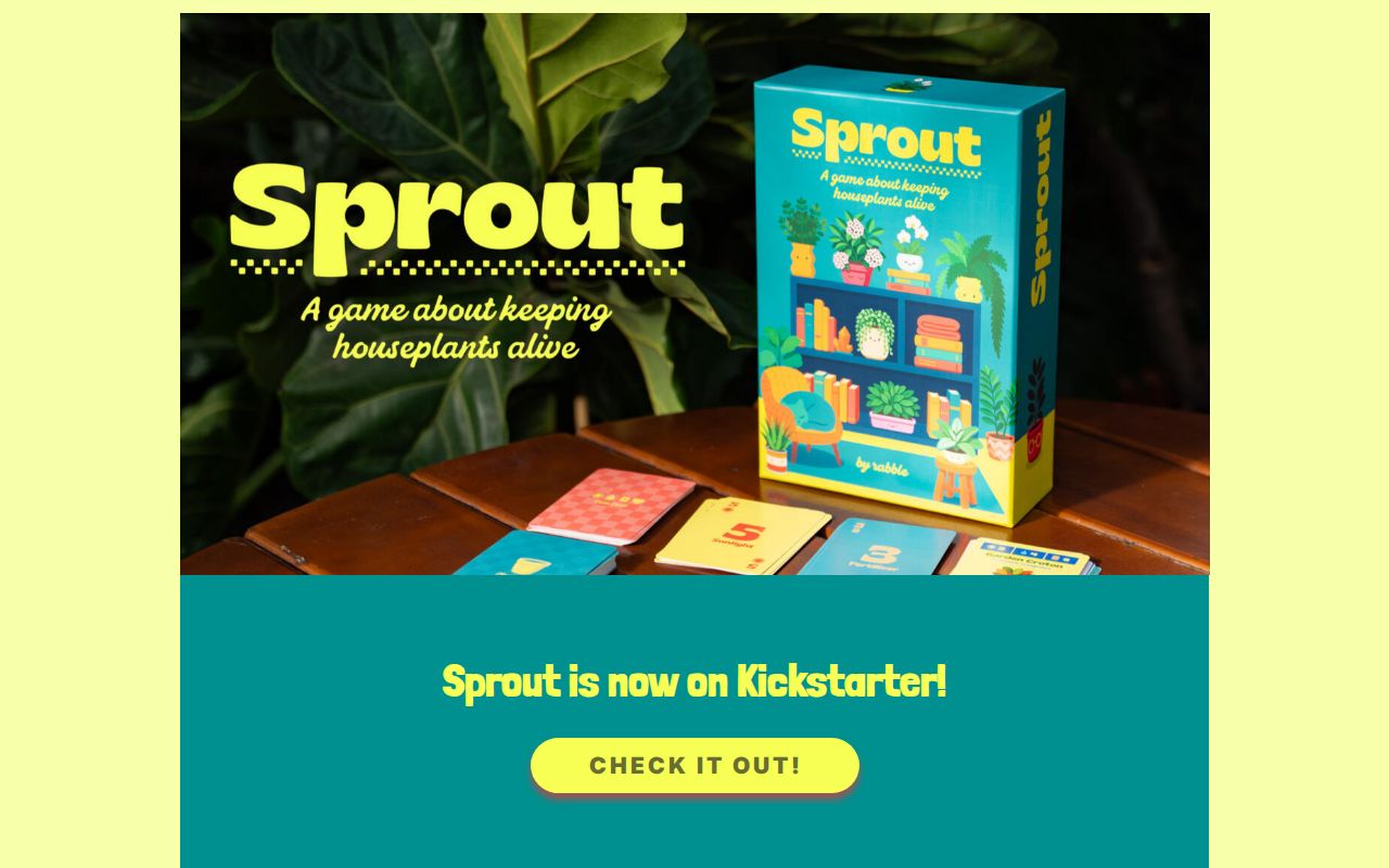 Sprout Game